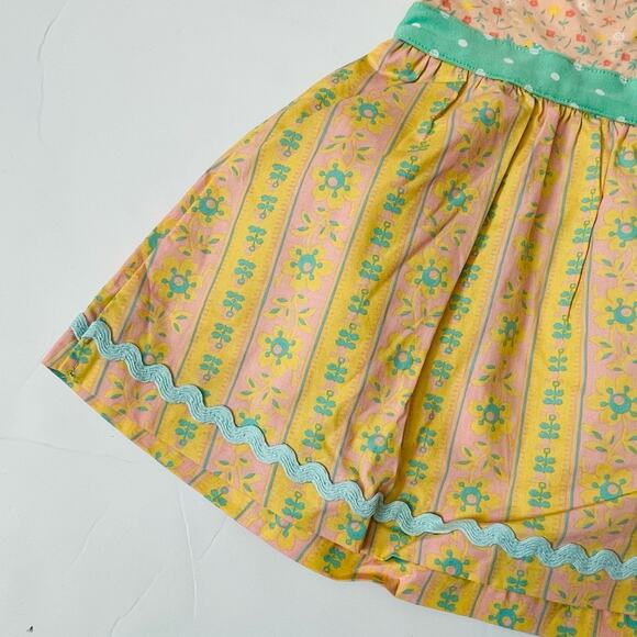 NWT Matilda Jane Size 4 Play Outside Floral Tunic - Picture 4 of 7